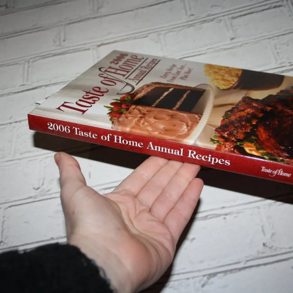 🍲 Taste of Home · Annual Recipes 2006 · Hardcover (B.e.)